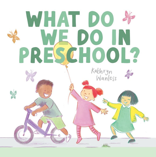 Book cover of What Do We Do In Preschool?