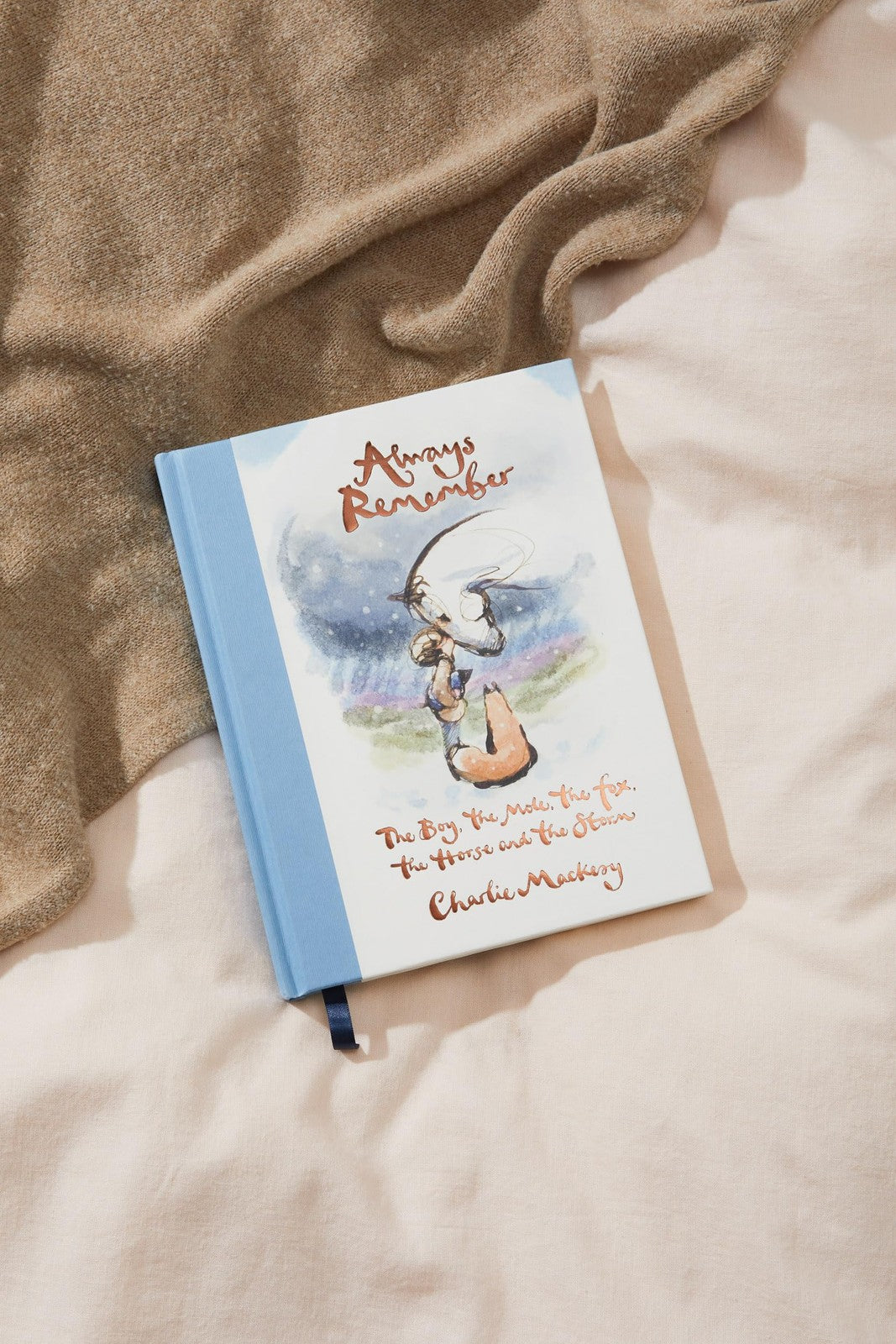 Additional view of Always Remember: The Boy, the Mole, the Fox, the Horse and the Storm, 4 of 7