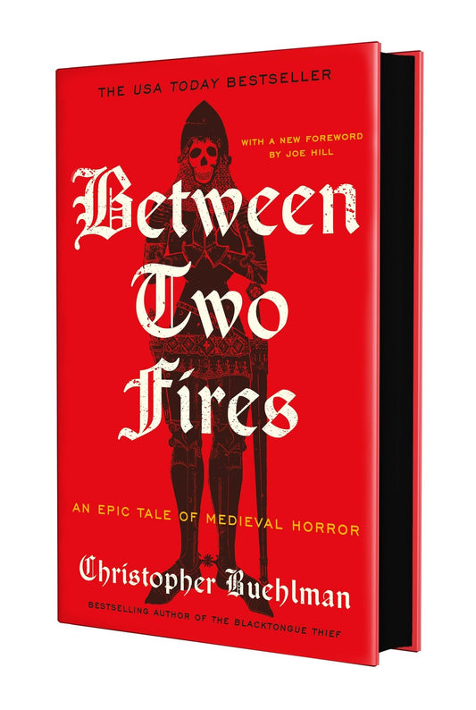 Book cover of Between Two Fires