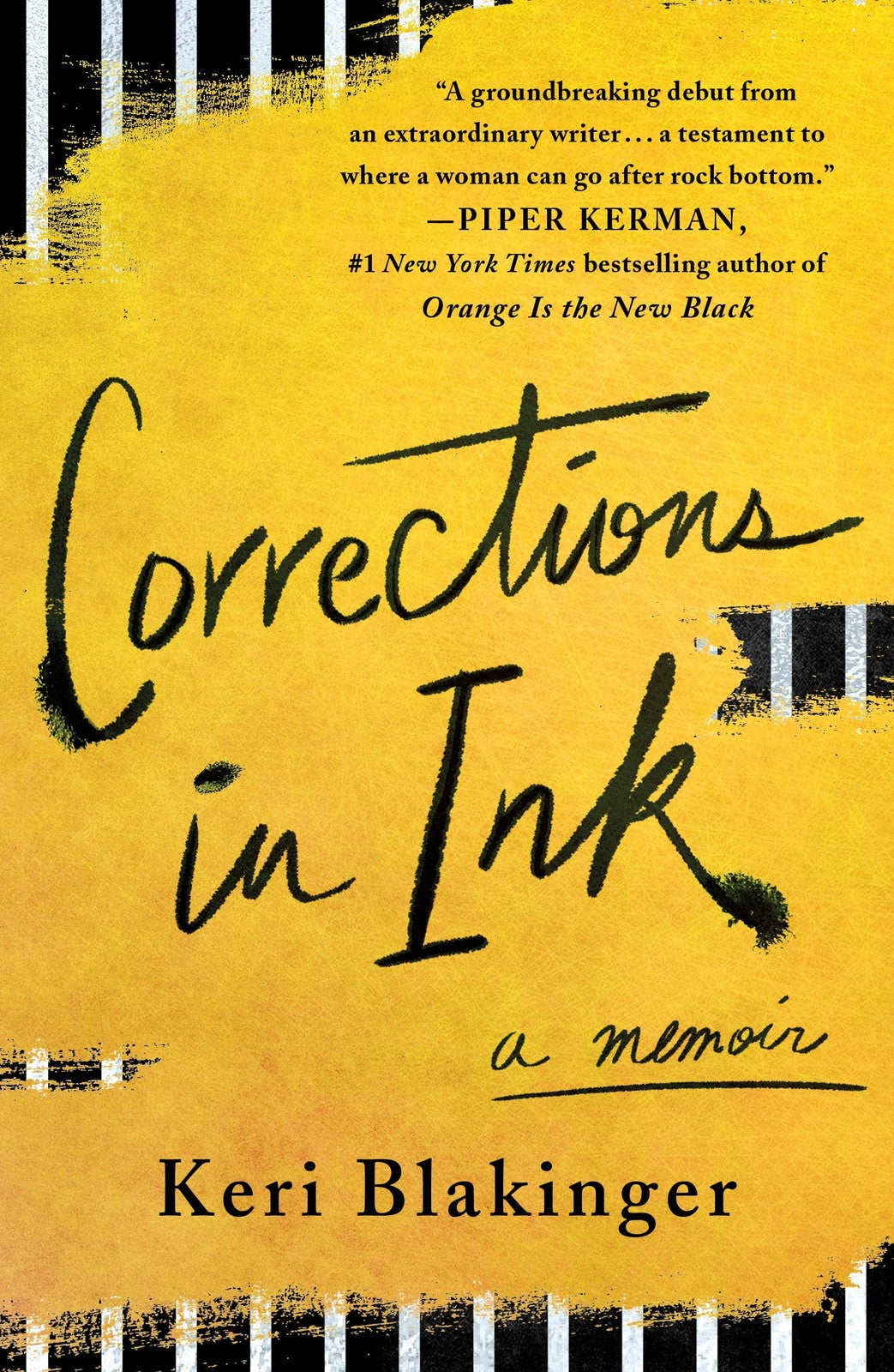 Book cover of Corrections in Ink