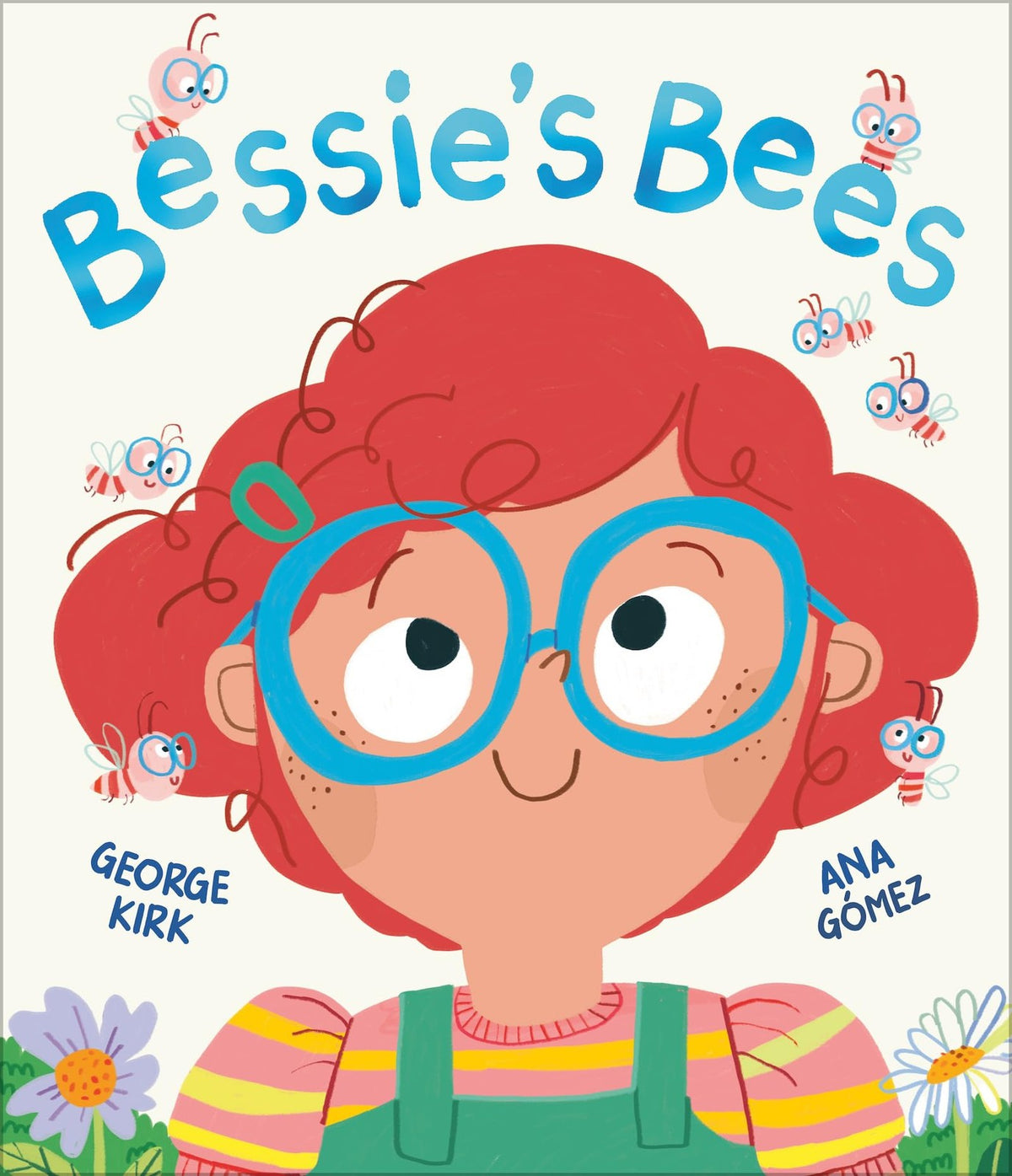 Book cover of Bessie's Bees: An ADHD Adventure (Bessie's ADHD Adventures)