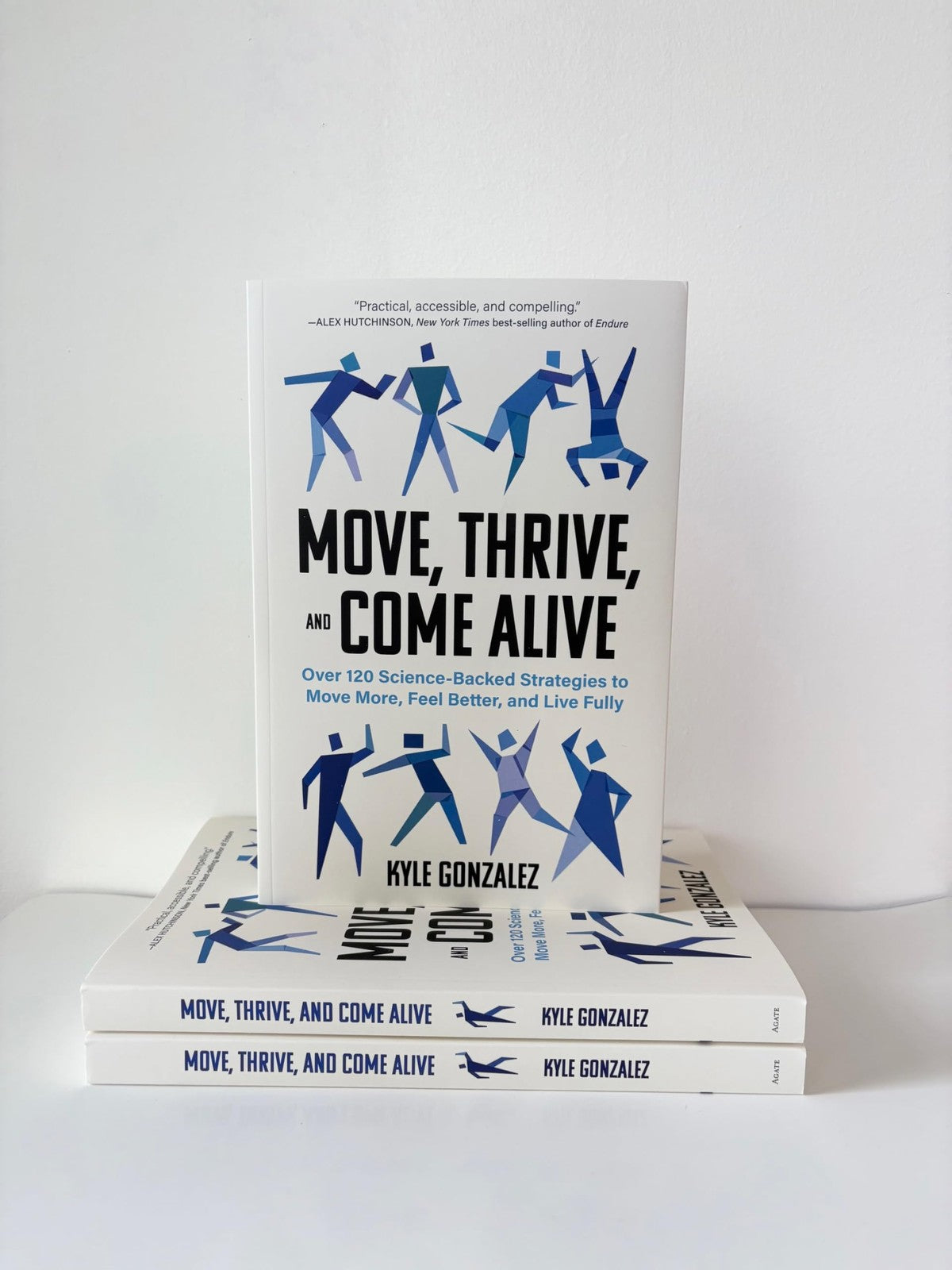 Additional view of 120 Proven Strategies to Move More, Feel Great, and Live Fully, 3 of 3