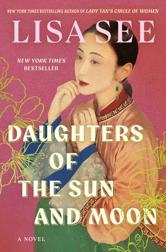 Book cover of Daughters of the Sun and Moon: A Novel
