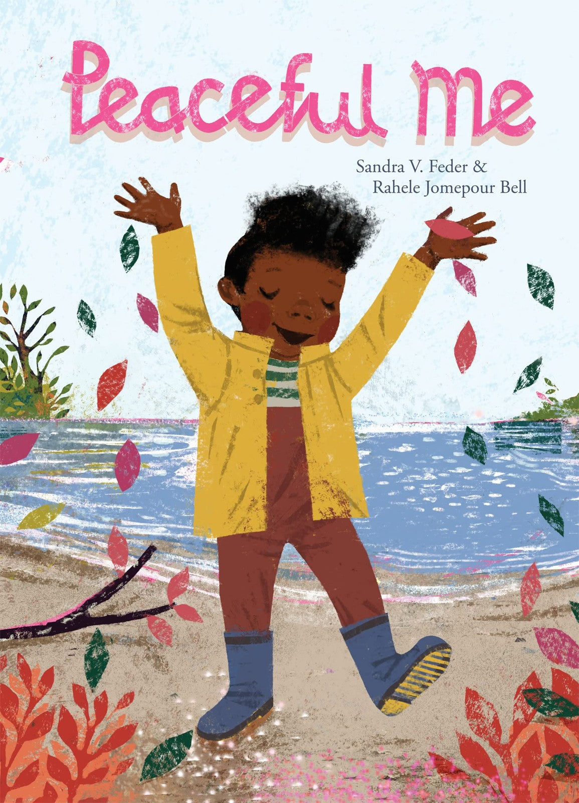 Book cover of Peaceful Me (Emotions and Me)