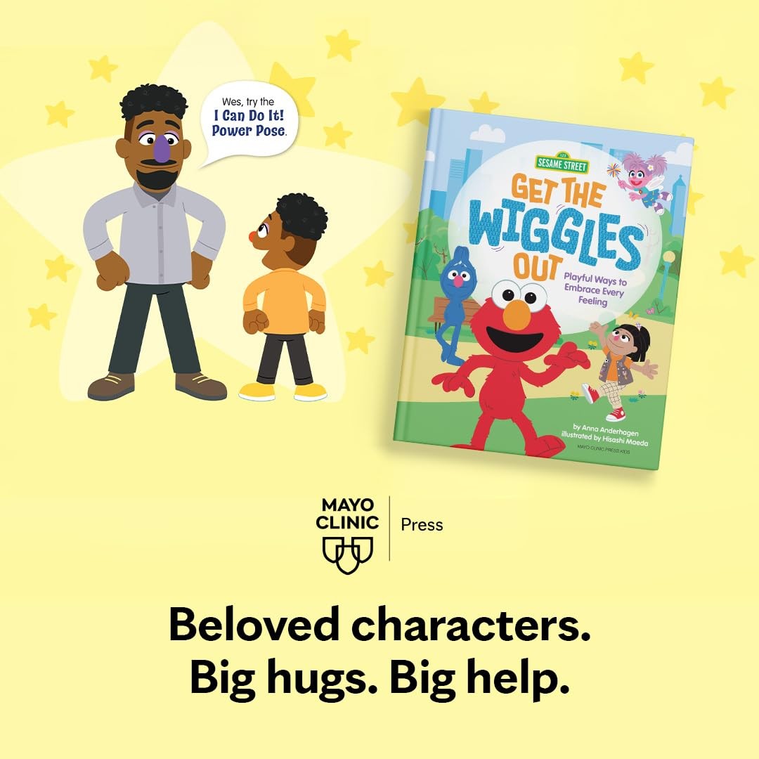 Additional view of Playful Ways to Embrace Feelings with Sesame Street, 9 of 9