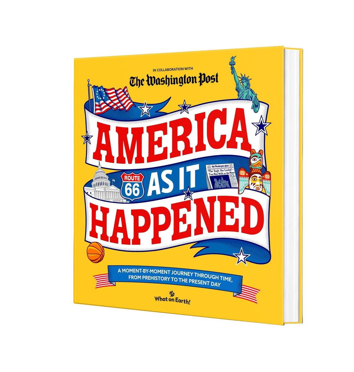 Additional view of America as It Happened: A Moment-by-Moment Journey Through Time, 2 of 9