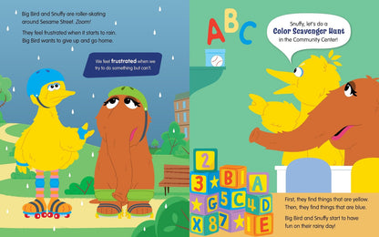 Additional view of Playful Ways to Embrace Feelings with Sesame Street, 3 of 9