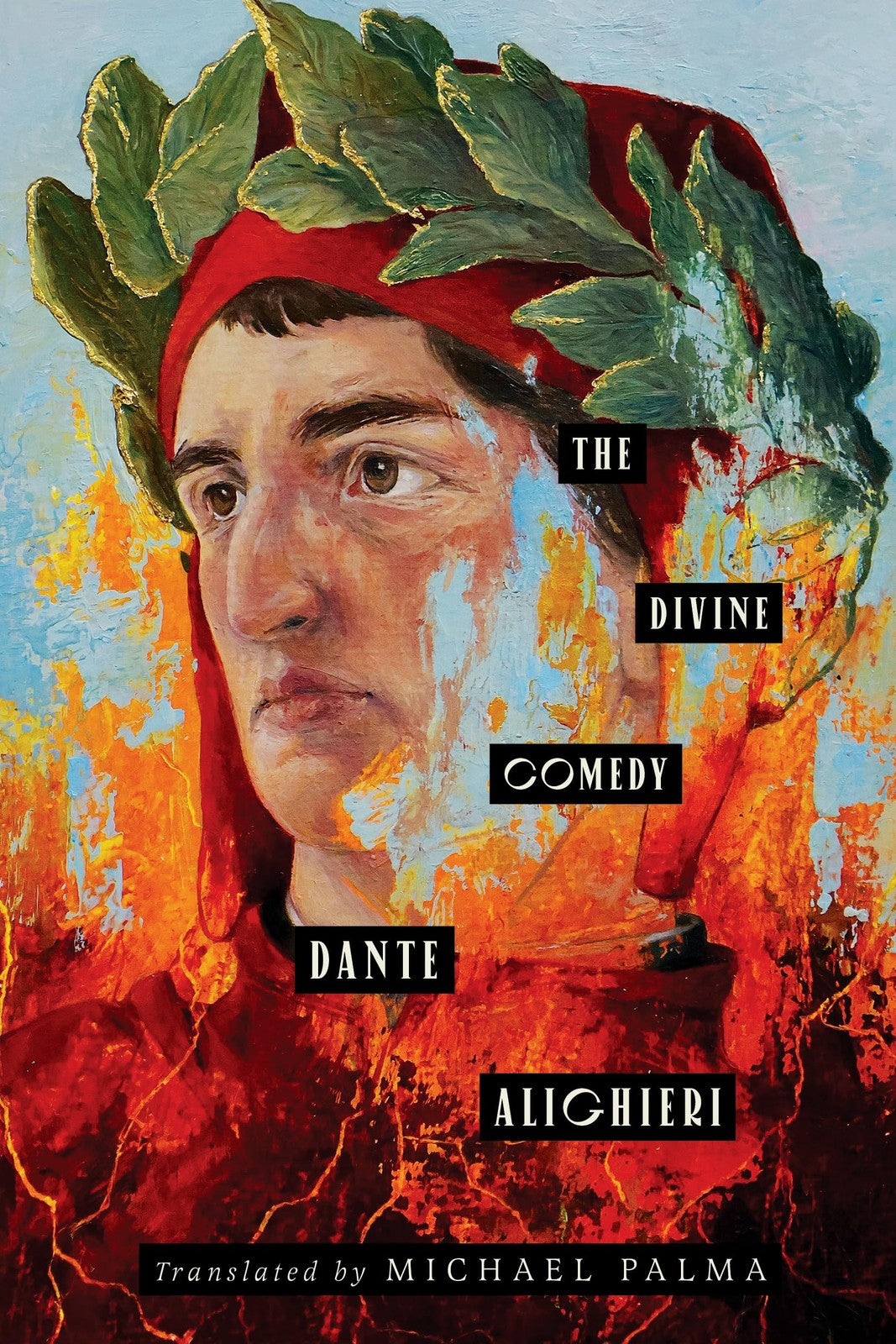 Book cover of The Divine Comedy