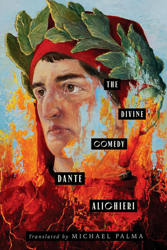 Book cover of The Divine Comedy
