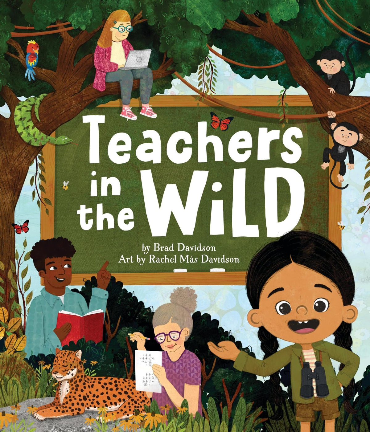 Book cover of Teachers in the Wild