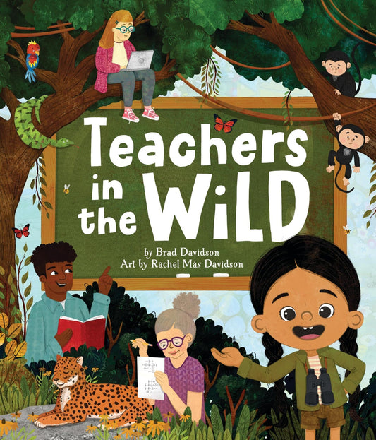 Book cover of Teachers in the Wild