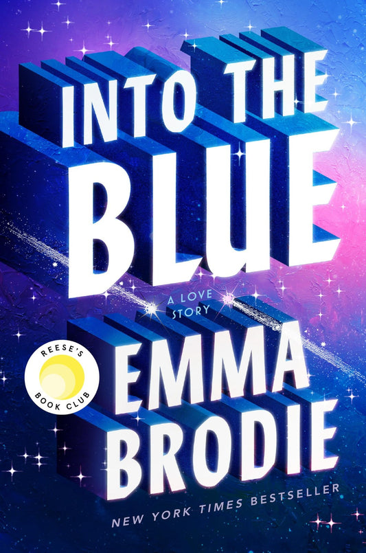 Book cover of Into the Blue: Reese's Book Club: A Love Story (Thousand Voices)