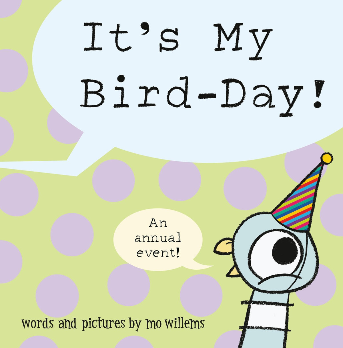 Book cover of It's My Bird-Day!