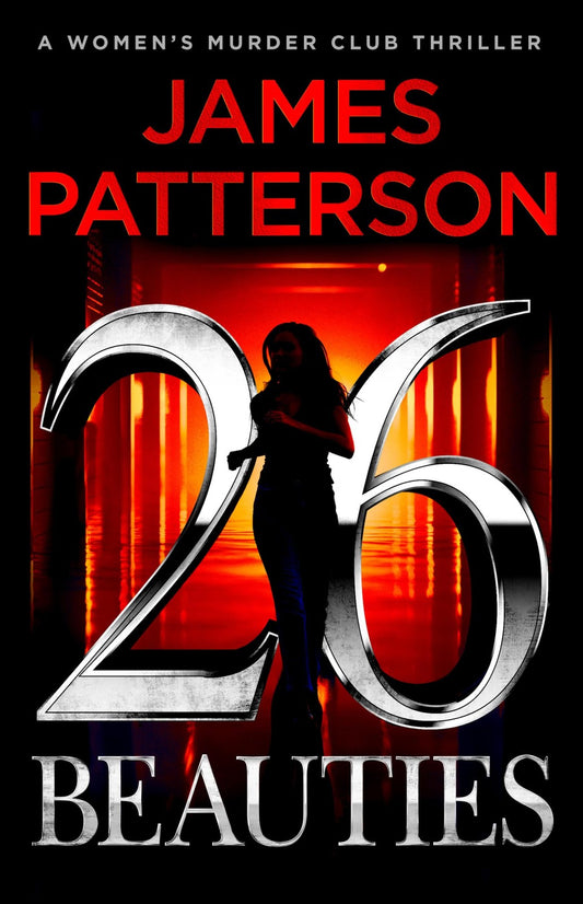 Book cover of 26 Beauties: A Women's Murder Club Thriller
