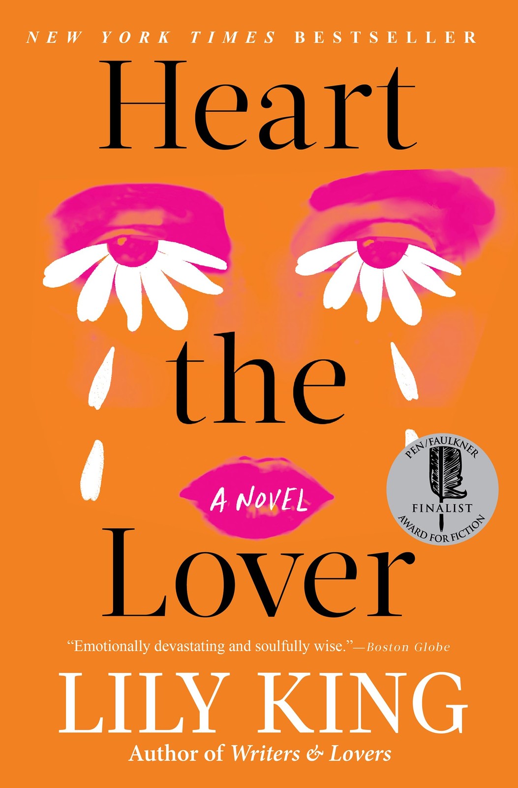 Book cover of Heart the Lover