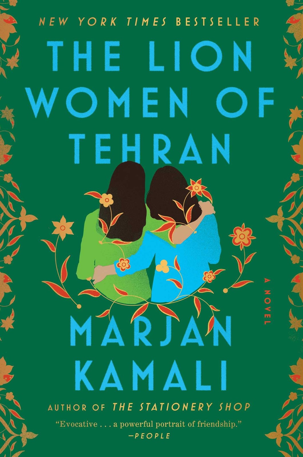 Book cover of The Lion Women of Tehran