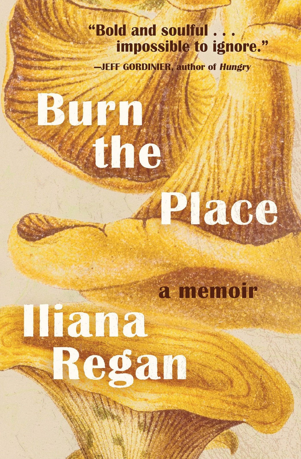 Book cover of Burn the Place: A Memoir