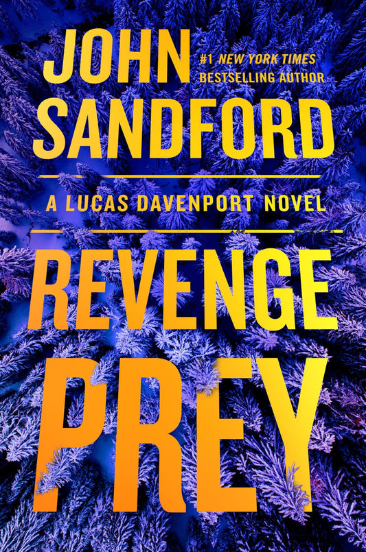 Book cover of Revenge Prey (A Prey Novel)