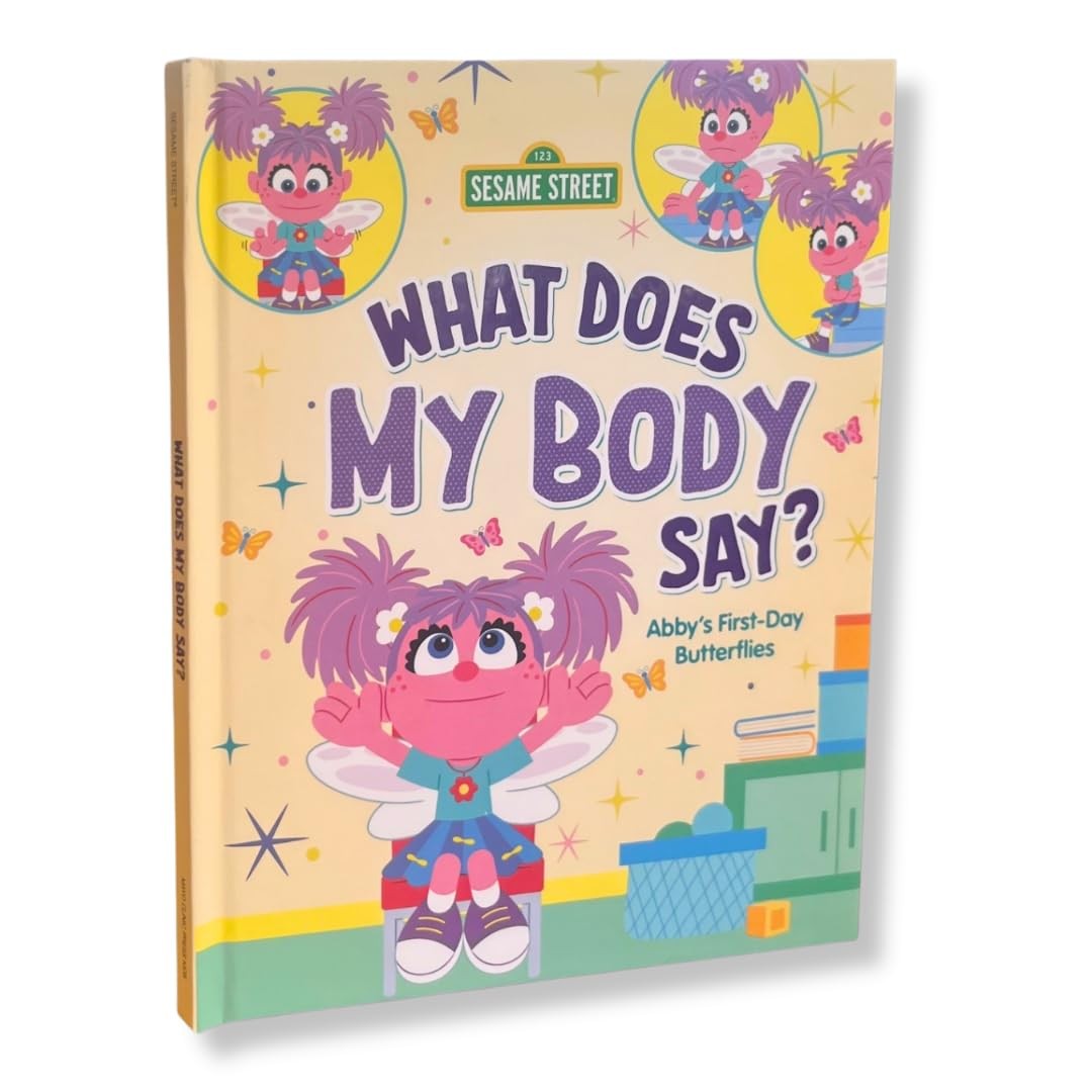 Additional view of Abby's First-Day Butterflies: What Does My Body Say? (Sesame Street Feelings), 3 of 7