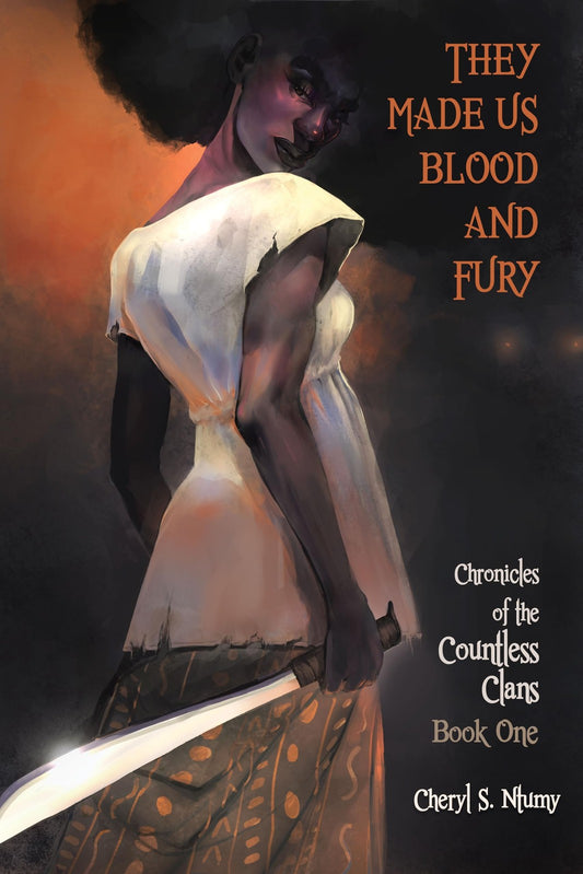 Book cover of They Made Us Blood and Fury