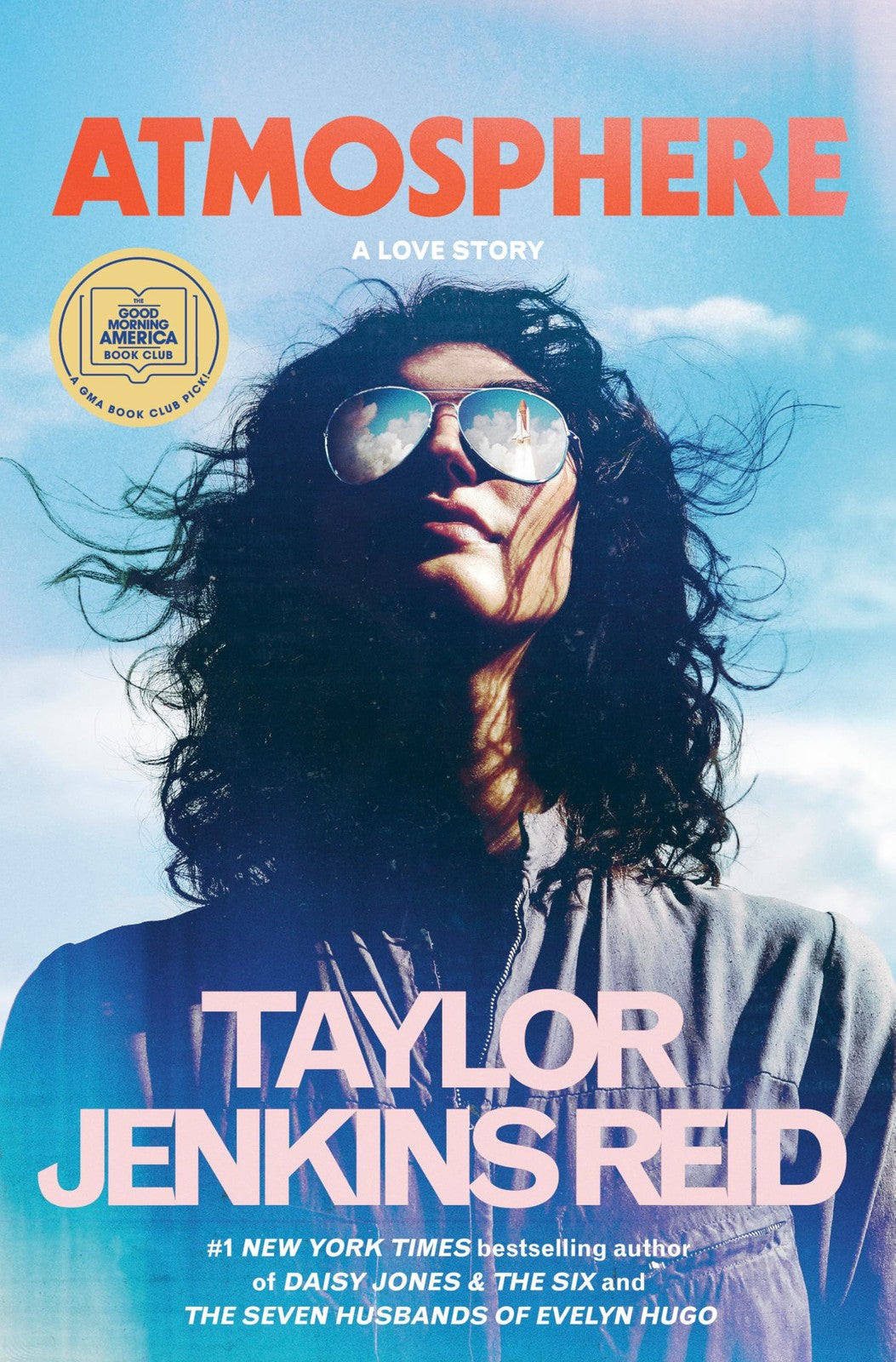 Book cover of Atmosphere: A GMA Book Club Pick: A Love Story