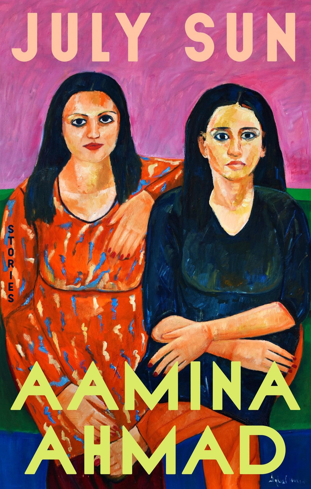 Book cover of July Sun: Stories