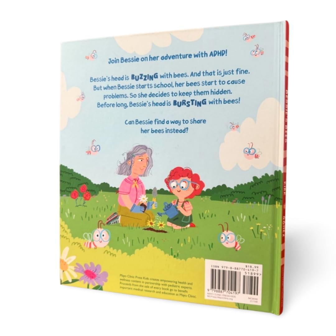 Additional view of Bessie's Bees: An ADHD Adventure (Bessie's ADHD Adventures), 2 of 2