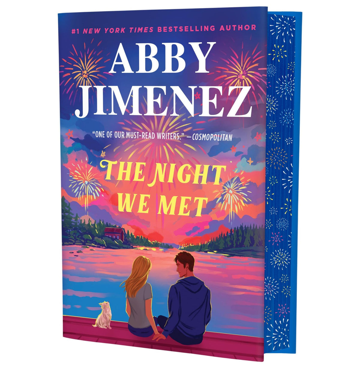 Book cover of The Night We Met (Deluxe Edition)