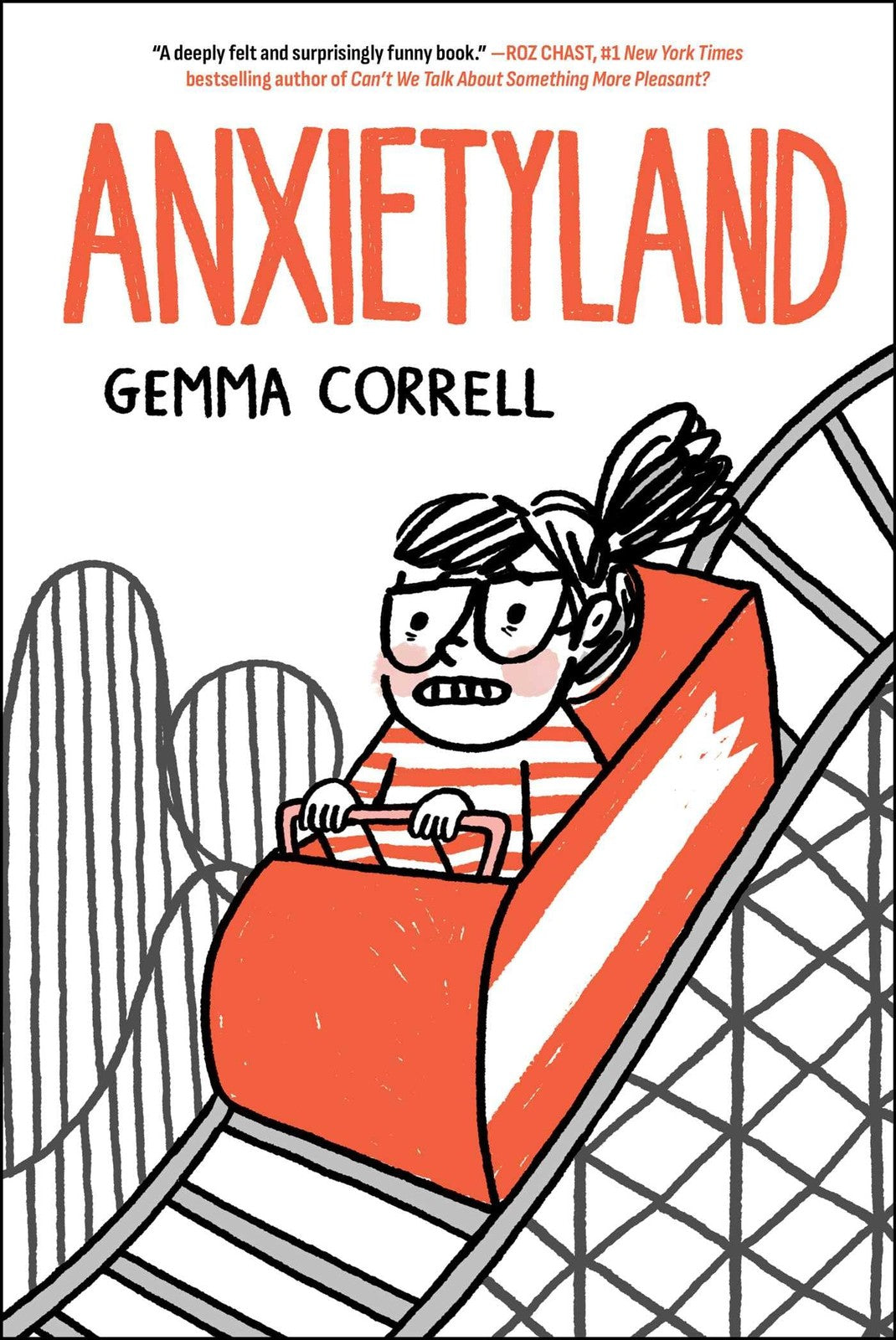 Book cover of Anxietyland