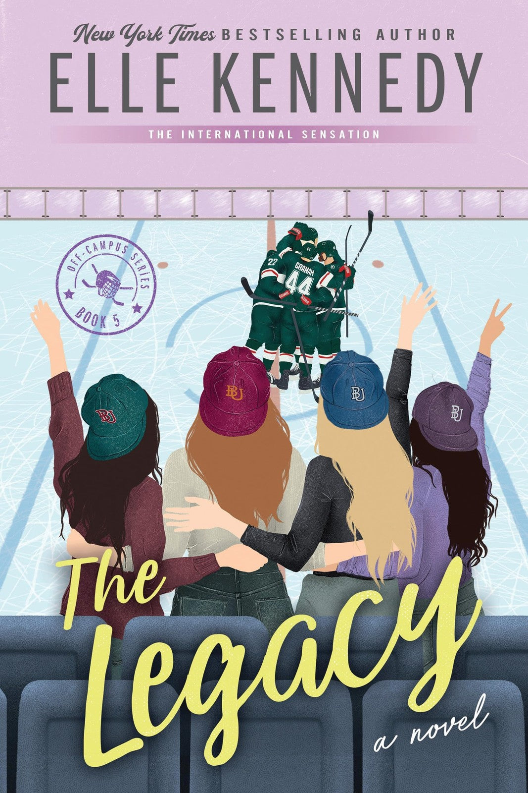 Additional view of The Legacy: Now an Original Series on Amazon Prime (Off-Campus, 5), 2 of 3