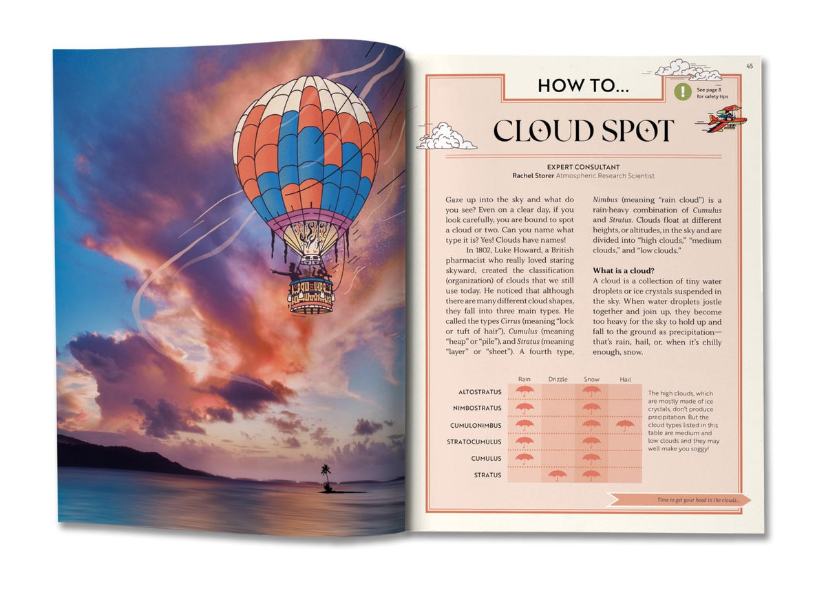 Additional view of How to Do (Almost) Everything: 100 skills for curious kids, 4 of 9