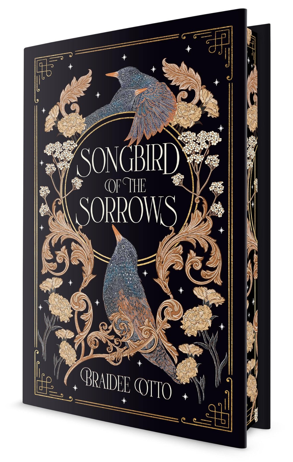 Book cover of Songbird of the Sorrows (Myths of the Empyrieos)