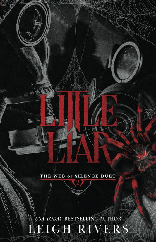 Book cover of Little Liar: A Dark Taboo Romance (The Web of Silence Duet)