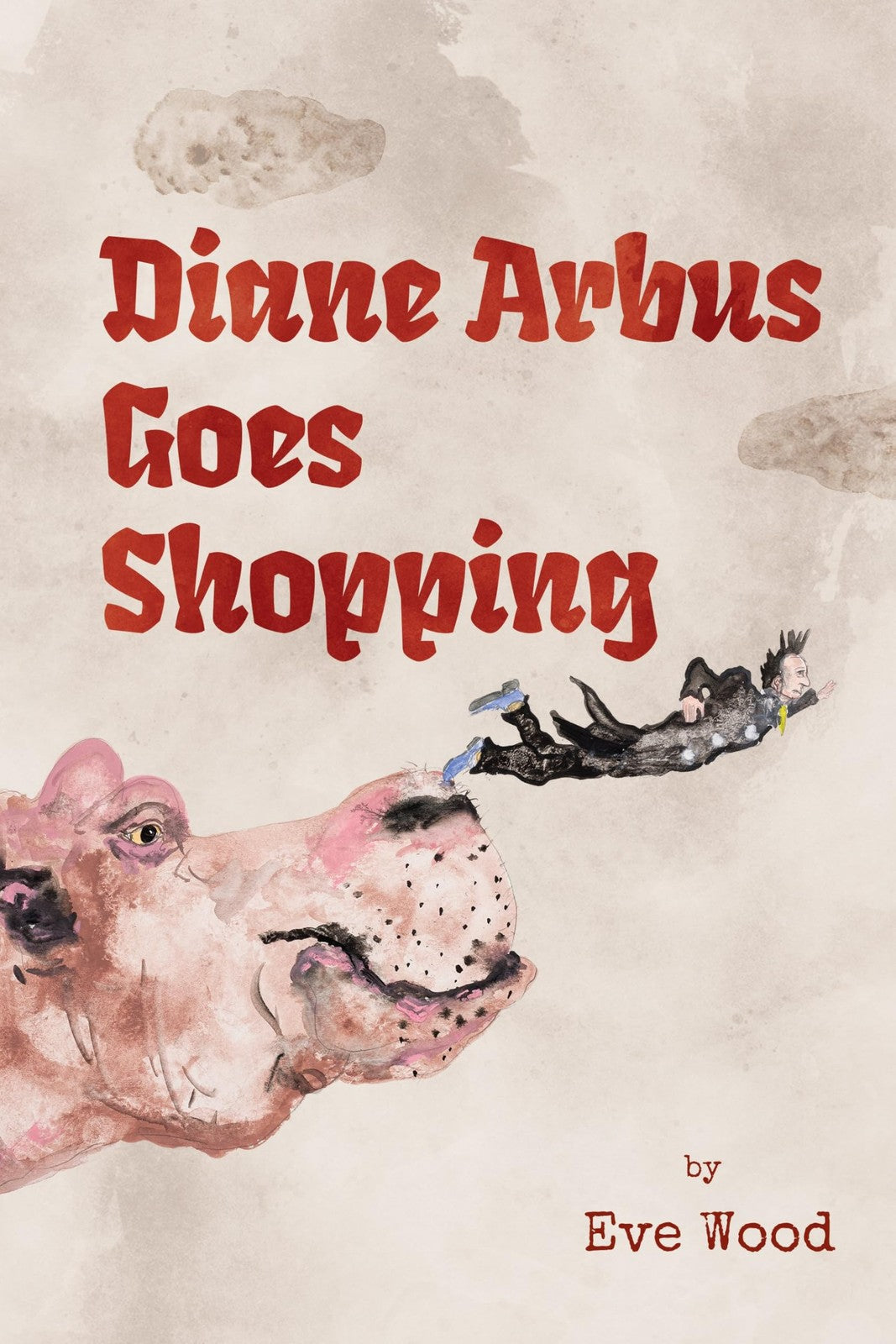 Book cover of Diane Arbus Goes Shopping: Poems