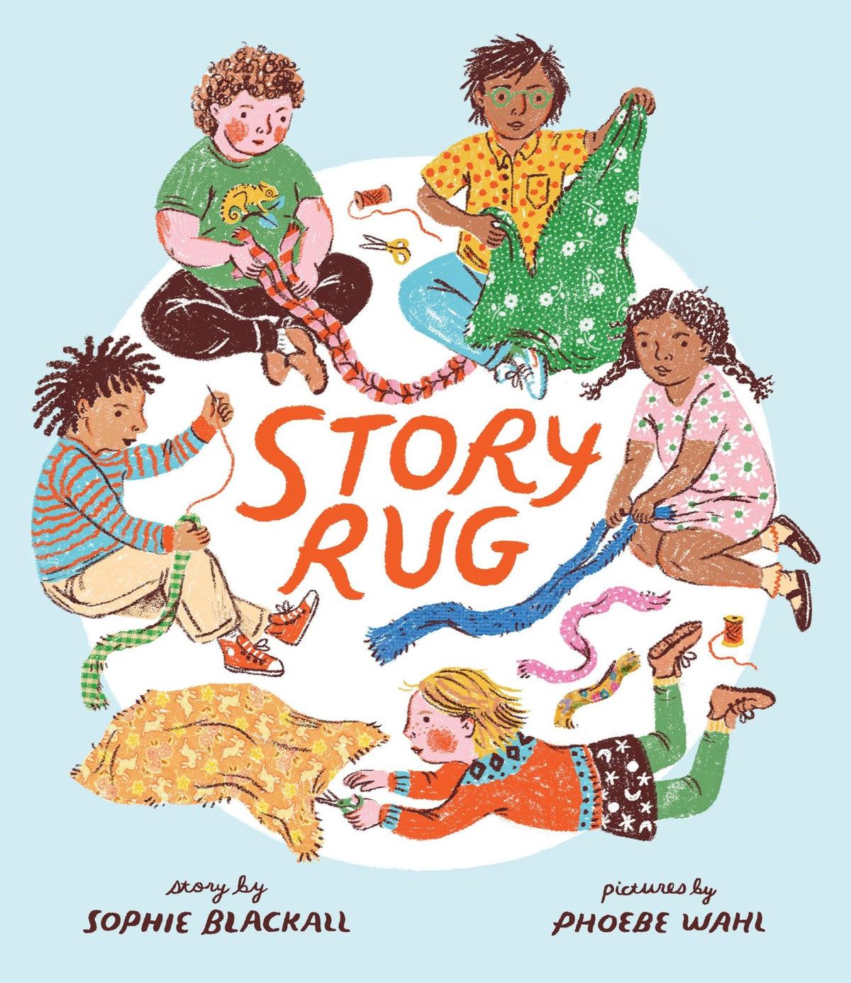 Book cover of Story Rug