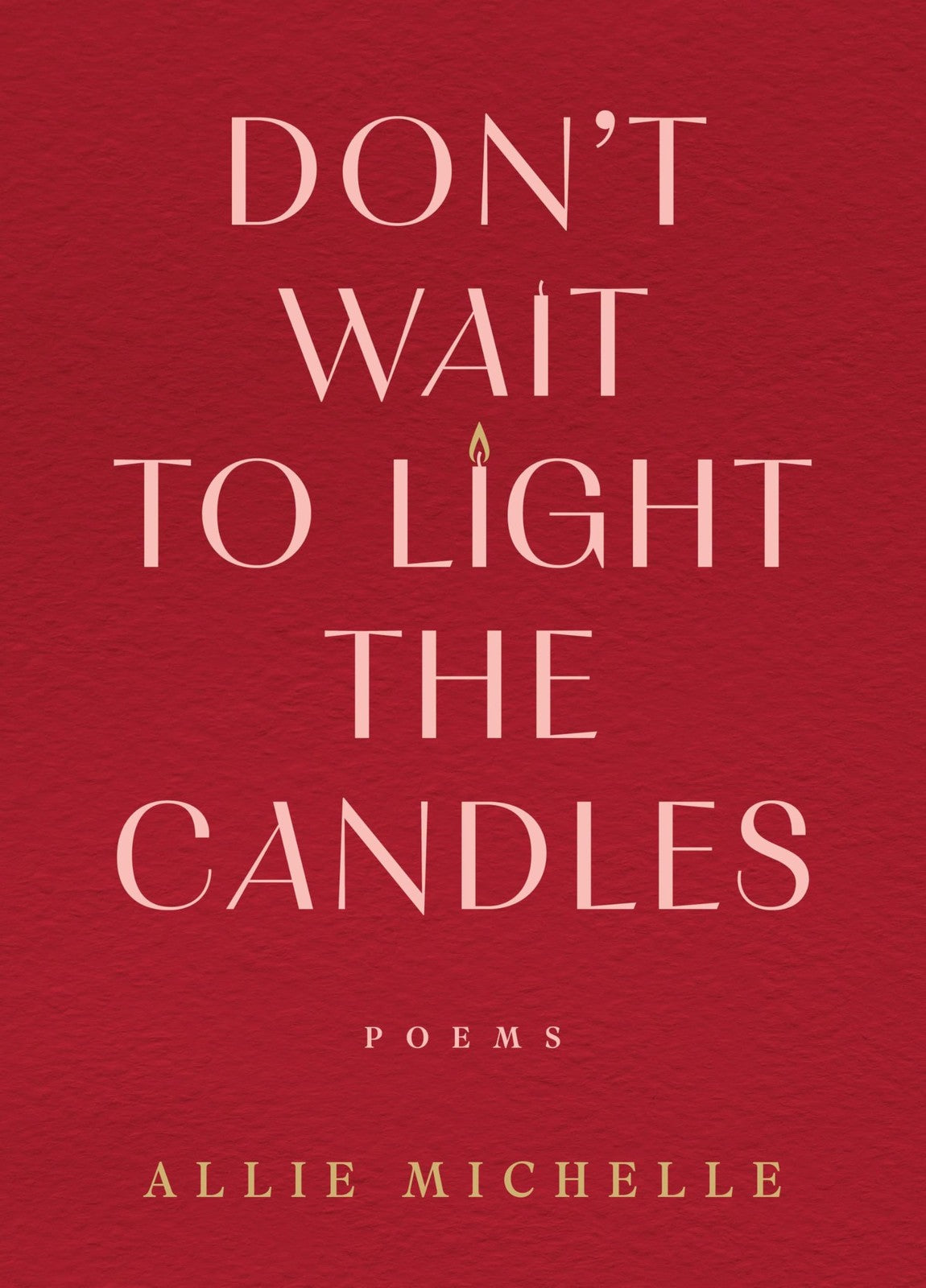 Book cover of Light the Candles: Mindful Poems for Healing and Reflection