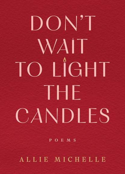 Book cover of Light the Candles: Mindful Poems for Healing and Reflection