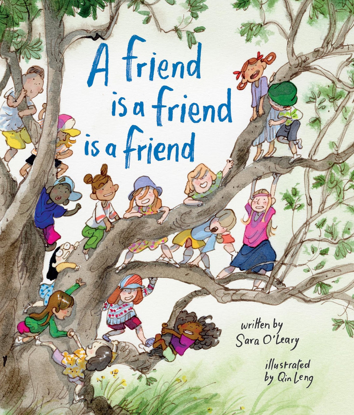 Book cover of A Friend Is a Friend Is a Friend (Who We Are)
