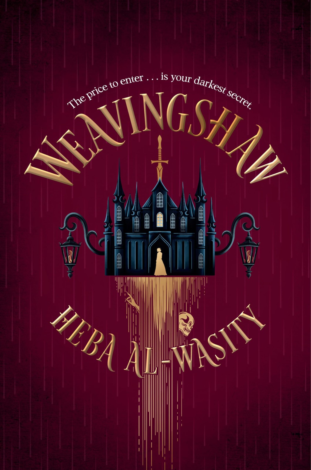 Book cover of Weavingshaw