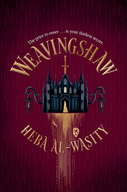 Book cover of Weavingshaw
