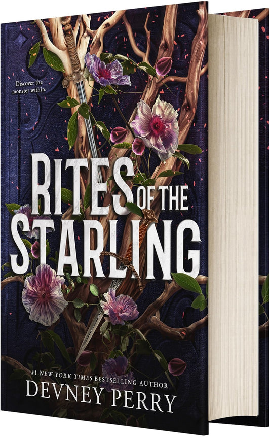 Book cover of Rites of the Starling: A Slow-Burn Epic Fantasy (Shield of Sparrows, 2)