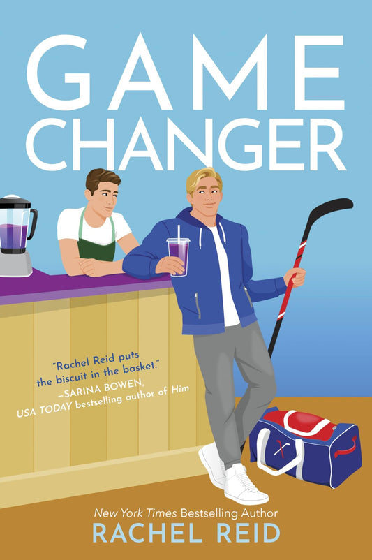 Book cover of Game Changer: Streaming on Crave & HBO Max (Heated Rivalry Series, Book 1)
