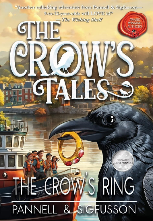 Book cover of The Crow's Ring: Middle-Grade Fiction (The Crow's Tales)