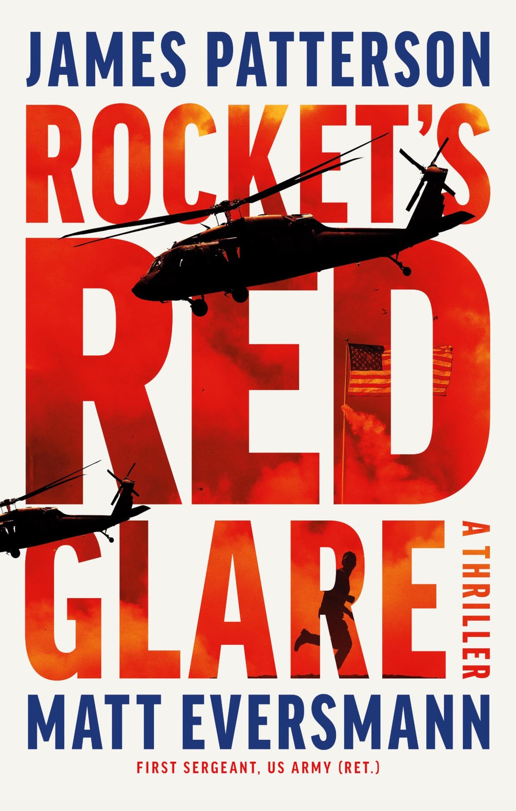 Book cover of Rocket's Red Glare: A Thriller