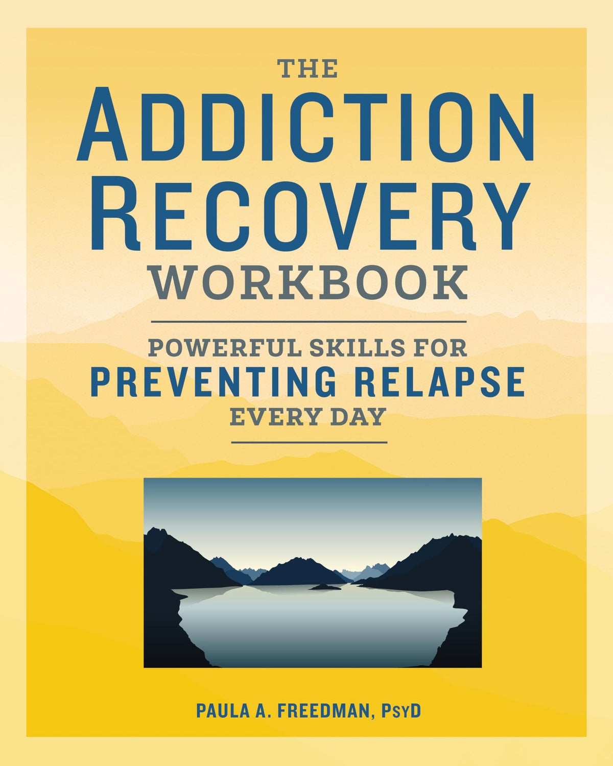 The Addiction Recovery Workbook book cover