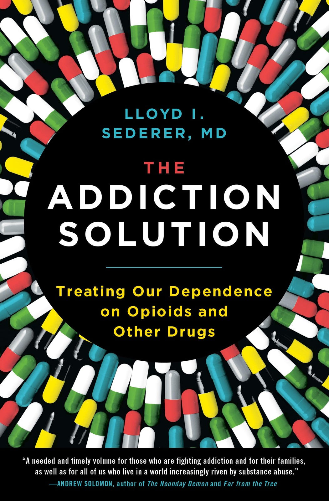 The Addiction Solution book cover