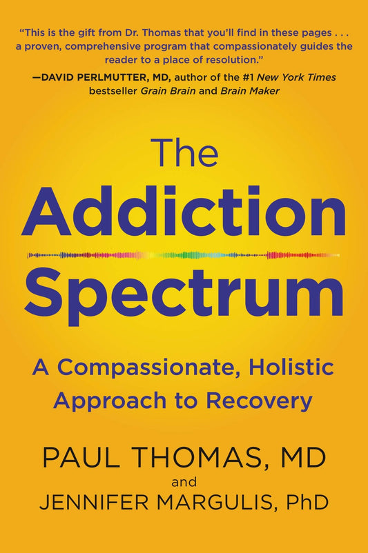 The Addiction Spectrum book cover