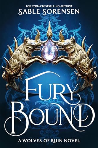 Book cover of Fury Bound (Standard Edition) (The Wolves of Ruin, Book 2)
