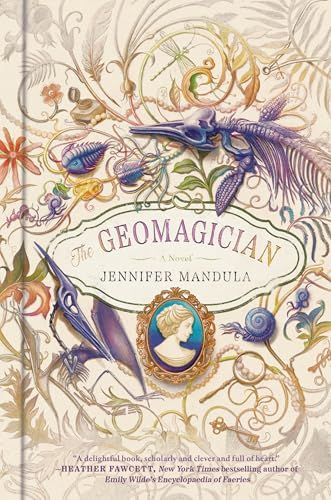 Book cover of The Geomagician (The Geomagician Duology, Book 1)