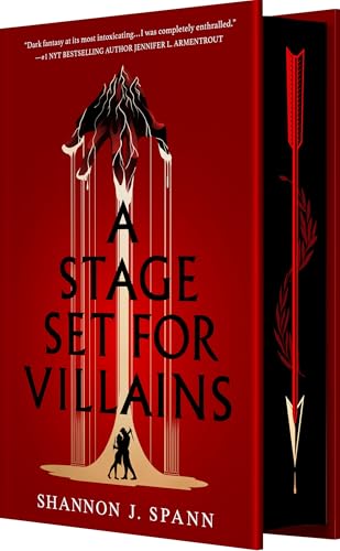 A Stage Set for Villains: A High Stakes Slow-Burn Romantic Fantasy